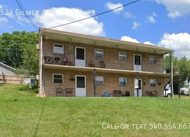 Property at 1523 Gilmer Ave NW Unit D, Roanoke, VA, 24017, 1 bed, 1 bath, [object Object]