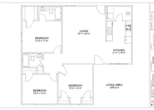 Property at 1901 Mississippi Ave, Cookeville, TN, 38501, 3 beds, 2 baths, [object Object]