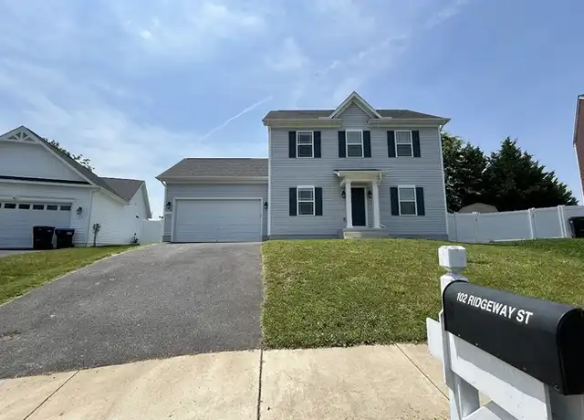 Property at 102 Ridgeway St, Fredericksburg, VA, 22401, 4 beds, 3.5 baths, [object Object]
