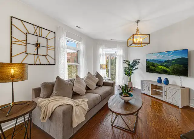 Property at 1407 S Halsted St Unit 2B, Chicago, IL, 60607, 3 beds, 2 baths, [object Object]