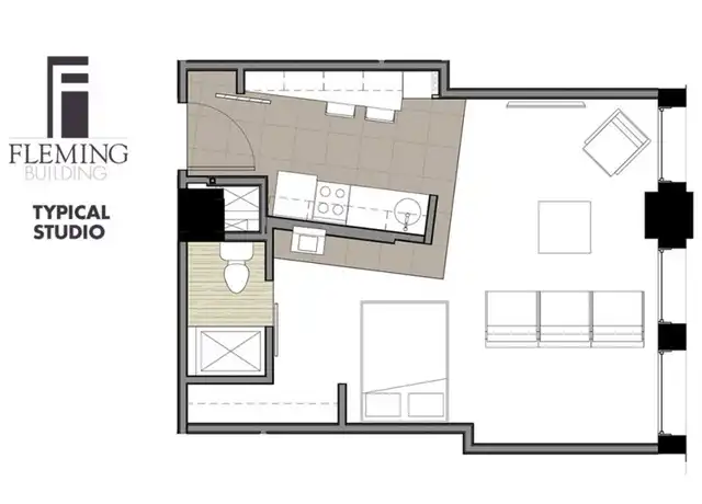 Property at 218 6th Ave Unit 905, Des Moines, IA, 50309, 0 beds, 1 bath, [object Object]