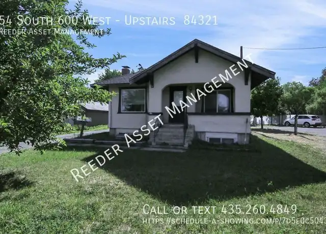 Property at 54 S 600 W, Logan, UT, 84321, 2 beds, 1 bath, [object Object]