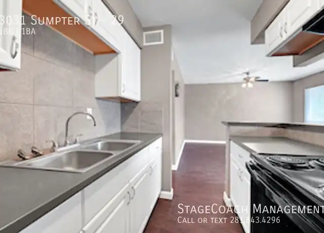 Property at 3031 Sumpter St Unit 29, Houston, TX, 77026, 1 bed, 1 bath, [object Object]