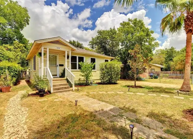 Property at 502 Franklin Blvd, Austin, TX, 78751, 2 beds, 1 bath, [object Object]