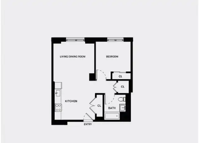 Property at 540 Waverly Ave Unit 6-D, Brooklyn, NY, 11238, 1 bed, 1 bath, [object Object]