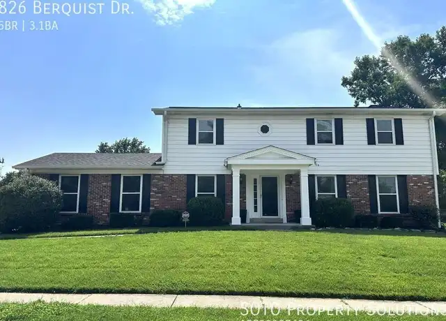 Property at 826 Bergquist Dr, Ballwin, MO, 63011, 5 beds, 3.5 baths, [object Object]