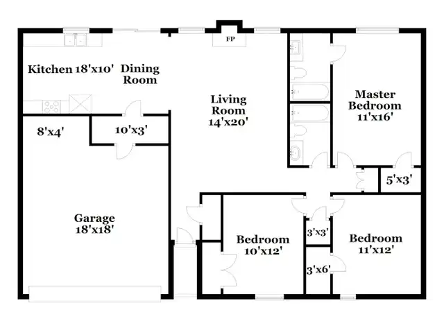 Property at 3516 7th St, Sachse, TX, 75048, 3 beds, 2 baths, [object Object]