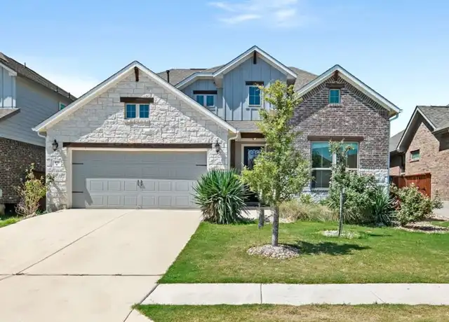 Property at 433 Vista Portola Loop, Liberty Hill, TX, 78642, 4 beds, 3 baths, [object Object]