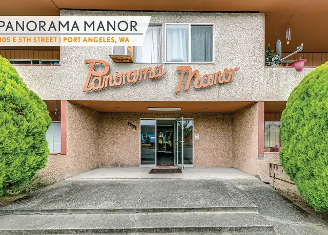 Property at Panorama Manor - 805 E 5th St, Port Angeles, WA, 98362, 1 bed, 1 bath, [object Object]