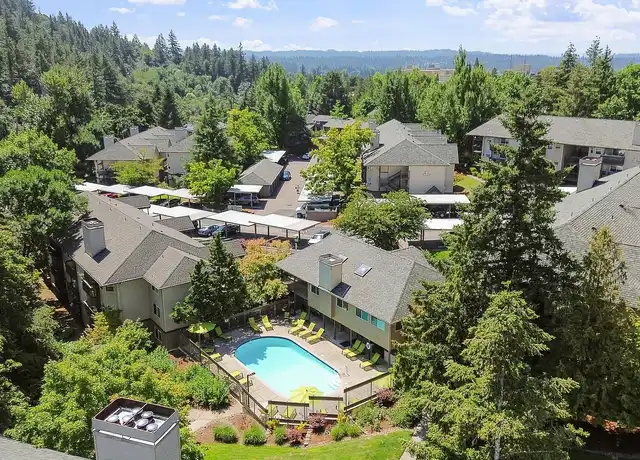 Property at Creekside Apartments - 10764 SE Sunnyside Rd, Clackamas, OR, 97015, 1-2 bed, 1-2 bath, [object Object]