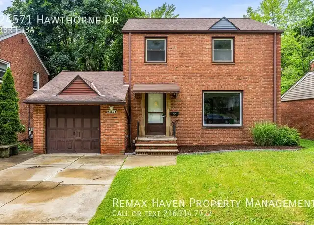 Property at 24571 Hawthorne Dr, Euclid, OH, 44117, 3 beds, 1 bath, [object Object]