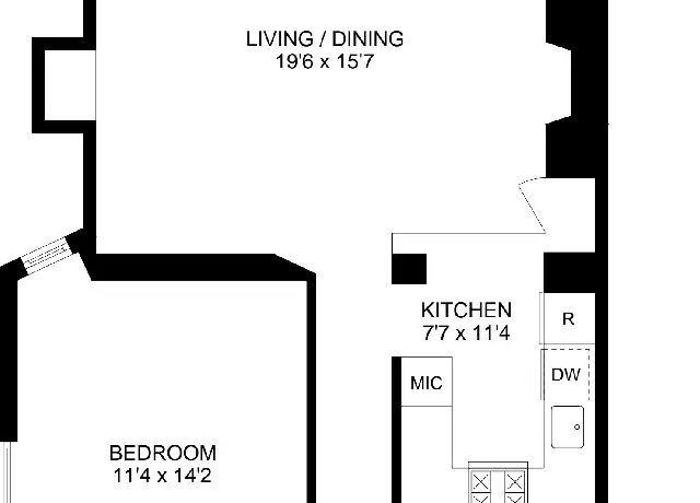 Property at 8 W 65th St Unit 3B, New York, NY, 10023, 1 bed, 1 bath, [object Object]