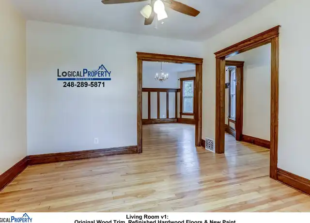 Property at 86 W Philadelphia St, Detroit, MI, 48202, 3 beds, 1 bath, [object Object]