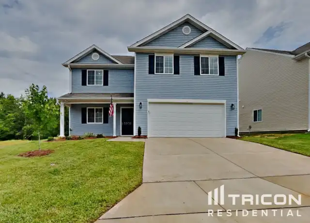 Property at 3509 Marksbury Dr, Greensboro, NC, 27405, 4 beds, 2.5 baths, [object Object]