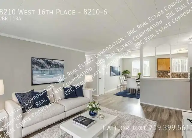 Property at 8210 W 16th Pl Unit 8210-6, Lakewood, CO, 80214, 2 beds, 1 bath, [object Object]