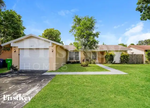 Property at 9371 NW 35th Mnr, Sunrise, FL, 33351, 3 beds, 2 baths, [object Object]