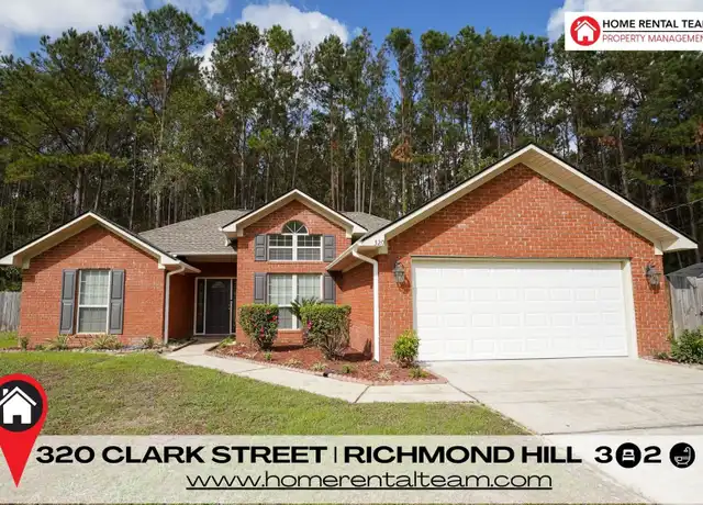 Property at 320 Clark St, Richmond Hill, GA, 31324, 3 beds, 2 baths, [object Object]