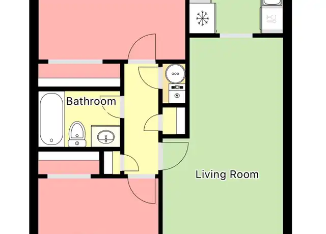 Property at 1639 11th Pl S, Birmingham, AL, 35205, 2 beds, 1 bath, [object Object]