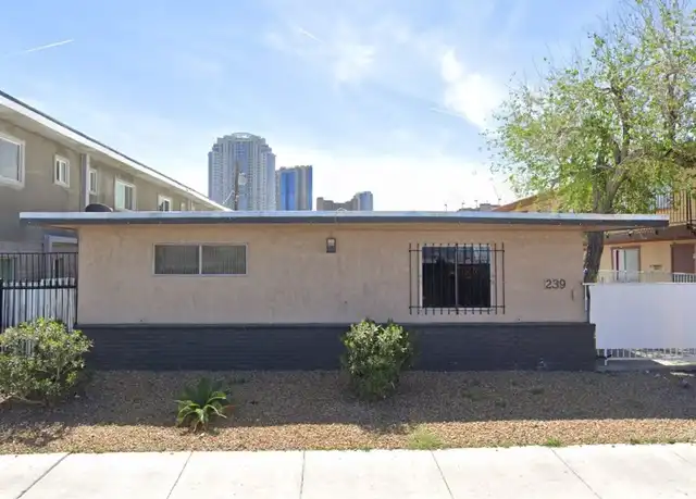 Property at 239 W Philadelphia Ave Unit 4, Las Vegas, NV, 89102, 1 bed, 1 bath, [object Object]