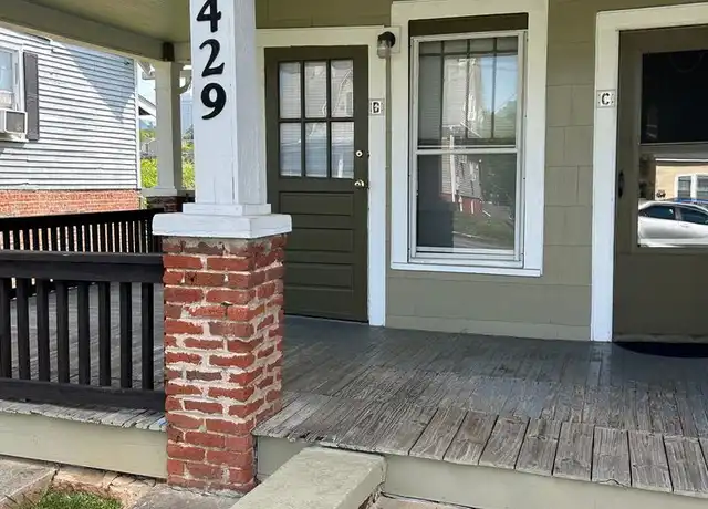 Property at 1429 W 4th St Apt A, Winston-Salem, NC, 27101, 1 bed, 1 bath, [object Object]