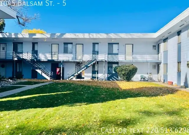 Property at 1045 Balsam St Unit 5, Lakewood, CO, 80214, 2 beds, 2 baths, [object Object]