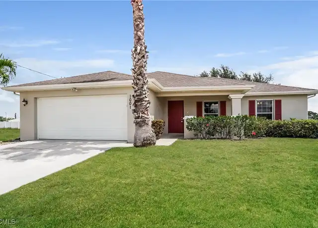 Property at 1001 NW 19th St, Cape Coral, FL, 33993, 3 beds, 2 baths, [object Object]