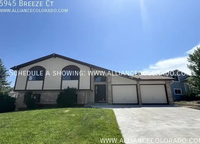 Property at 5945 Breeze Ct, Colorado Springs, CO, 80918, 5 beds, 3 baths, [object Object]