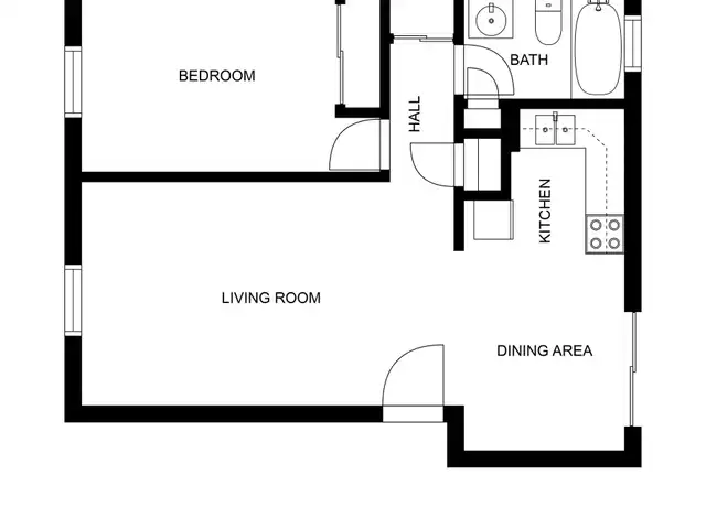 Property at 355 Coachway Ln Unit 358B, Hazelwood, MO, 63042, 1 bed, 1 bath, [object Object]