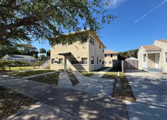 Property at 423 53rd St Unit B, West Palm Beach, FL, 33407, 3 beds, 1 bath, [object Object]