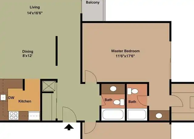 Property at Governors Square Apartments - 1451 3rd St, Sacramento, CA, 95814, 1-3 bed, 1-2.5 bath, [object Object]