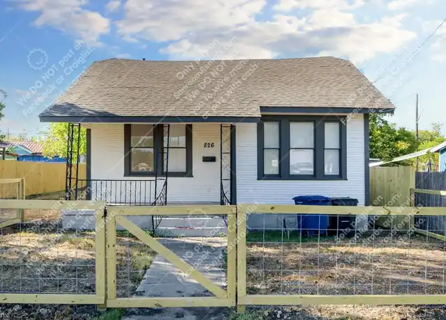 Property at 826 Iowa St, San Antonio, TX, 78203, 3 beds, 1 bath, [object Object]