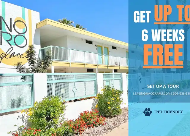 Property at NoRo Place - 536 E Portland St, Phoenix, AZ, 85004, 0-1 beds, 1 bath, [object Object]