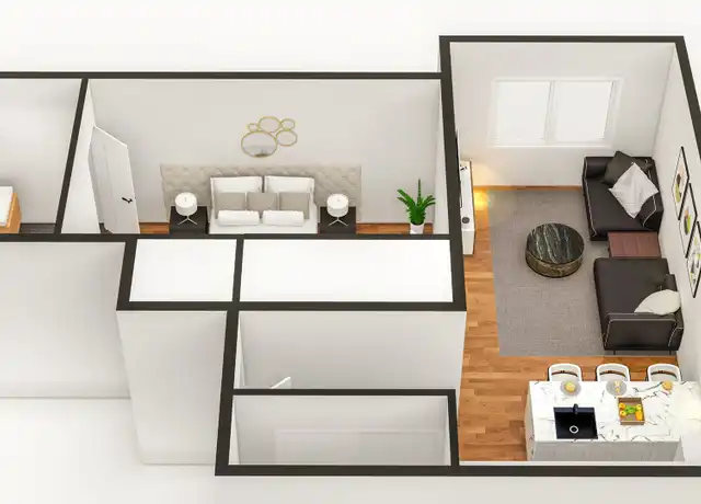 Property at 1539 N 26th St Unit 205, Philadelphia, PA, 19121, 1 bed, 1 bath, [object Object]