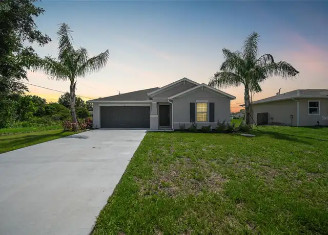 Property at 3458 Catskill St, Port Charlotte, FL, 33952, 3 beds, 2 baths, [object Object]