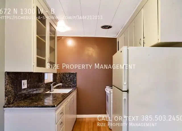 Property at 672 N 1300 W Unit B, Salt Lake City, UT, 84116, 1 bed, 1 bath, [object Object]