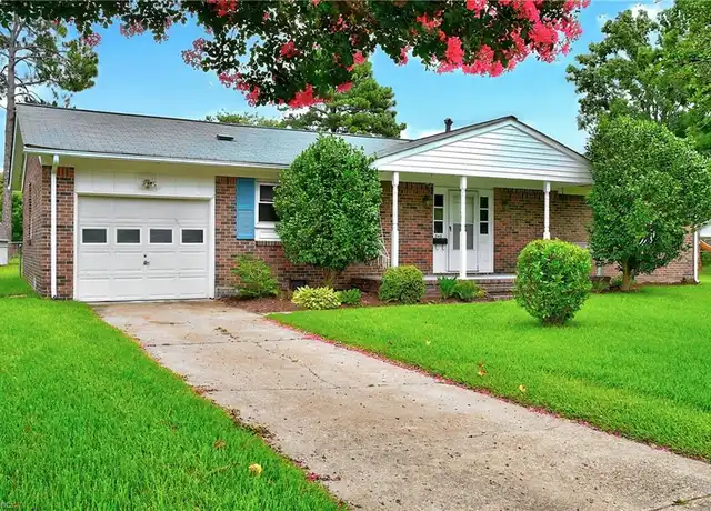 Property at 348 E Chickasaw Rd, Virginia Beach, VA, 23462, 3 beds, 2 baths, [object Object]
