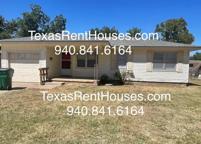 Property at 217 Laurel Ln, Burkburnett, TX, 76354, 2 beds, 1.5 baths, [object Object]