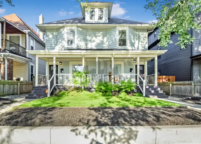 Property at 2354 Carrollton Ave Unit A, Indianapolis, IN, 46205, 2 beds, 1 bath, [object Object]