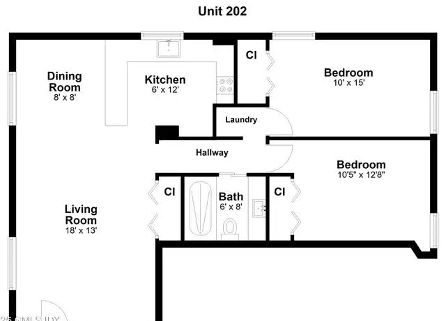 Property at 11 Maple Ave Unit 202, Greenwich, CT, 06830, 2 beds, 1 bath, [object Object]