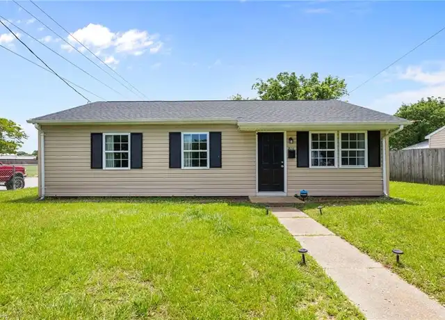 Property at 2014 Somerville Dr, Hampton, VA, 23663, 4 beds, 1 bath, [object Object]
