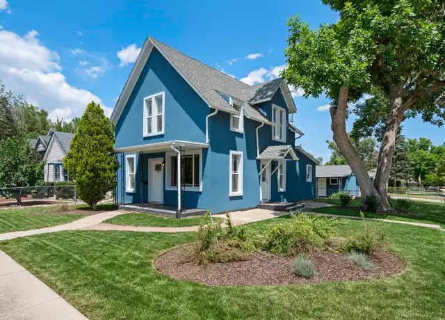 Property at 603 N Spruce St, Colorado Springs, CO, 80905, 4 beds, 2.5 baths, [object Object]