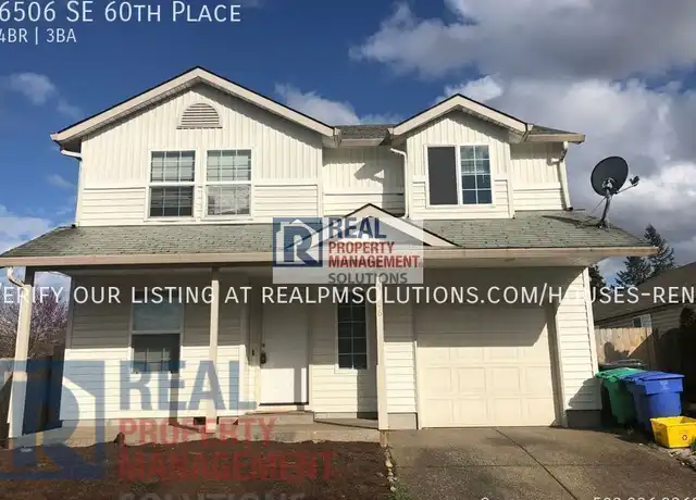 Property at 6506 SE 60th Pl, Portland, OR, 97206, 4 beds, 2.5 baths, [object Object]