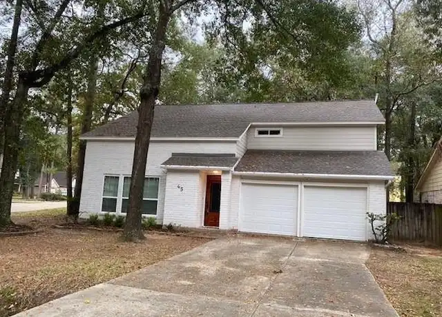 Property at 45 Brookflower Rd, Spring, TX, 77380, 3 beds, 2.5 baths, [object Object]