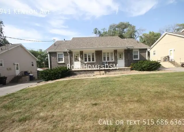 Property at 941 Kenyon Ave, Des Moines, IA, 50315, 3 beds, 1.5 baths, [object Object]