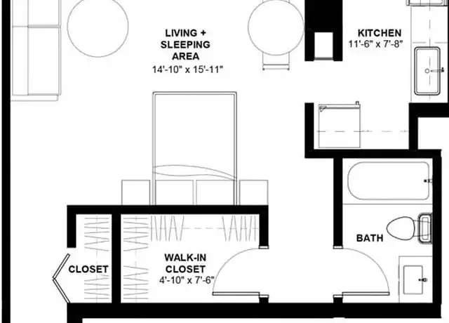 Property at 1250 N La Salle Dr #705, Chicago, IL, 60610, 0 beds, 1 bath, [object Object]