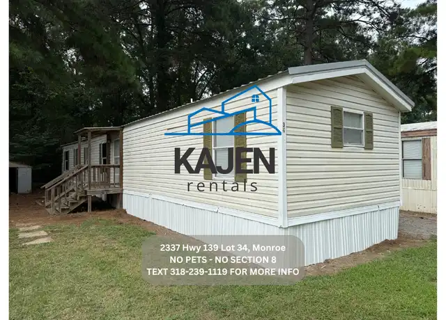 Property at 2337 Highway 139, Monroe, LA, 71203, 3 beds, 2 baths, [object Object]