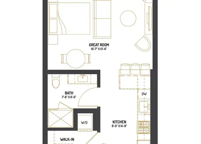 Property at 1135 W Winona St Unit B304, Chicago, IL, 60640, 0 beds, 1 bath, [object Object]