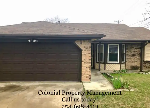 Property at 102 Bridle Dr, Copperas Cove, TX, 76522, 3 beds, 2 baths, [object Object]