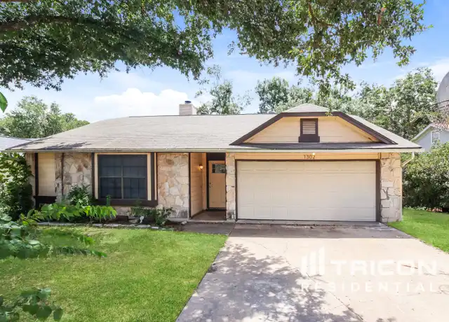 Property at 1302 Texas Oak Way, Cedar Park, TX, 78613, 3 beds, 2 baths, [object Object]