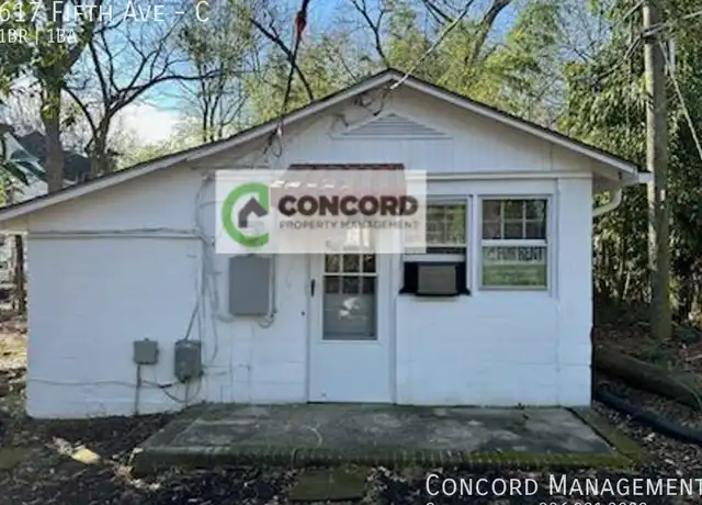 Property at 617 5th Ave Unit C, Greensboro, NC, 27405, 1 bed, 1 bath, [object Object]